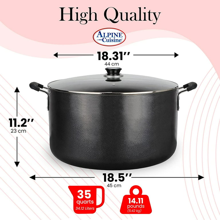 USC-35-OP001BL 3.5 Quart Slow Cooker,Aluminium Sear/Sauté Stew Pot