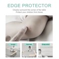 thumbnail image 4 of Shisuyan Table Corner Anti Collision Sticker 4Pcs 4X4CM Green Silicone, 4 of 9