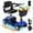 Blue, variant on Arshin Improve 4 Wheel Mobility Scooter for Seniors,Foldable Powered Mobile Wheelchair for Adult 300lbs,Red