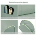 thumbnail image 3 of YODOLLA Power Lift Recliner Chair for Elderly with Side Pocket and Remote Control for Living Room, Mint Green, 3 of 6