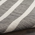 thumbnail image 5 of Nourison Positano Indoor/Outdoor Charcoal Ivory 8' x 10' Area Rug (8x10), 5 of 9