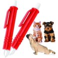 thumbnail image 1 of 2 Pack Automatic Pet Tick Remover / 2 Red Tweezers - Tick Remover Tweezers for Cats, Dogs, Other Animals, Humans, 1 of 5