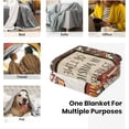thumbnail image 4 of Book Lovers Gifts Blanket, Gifts for Book Lovers Women, Reading Blanket for Book Lovers, Librarian Gifts for Women Ideas Christmas Birthday Graduation, Book Club Gifts, Best Bookworm Gifts (50x60in), 4 of 6