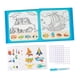 thumbnail image 3 of Libro de pegatinas reutilizables para colorear, percepción del color y mejora la imaginación. tráfico, 3 of 9