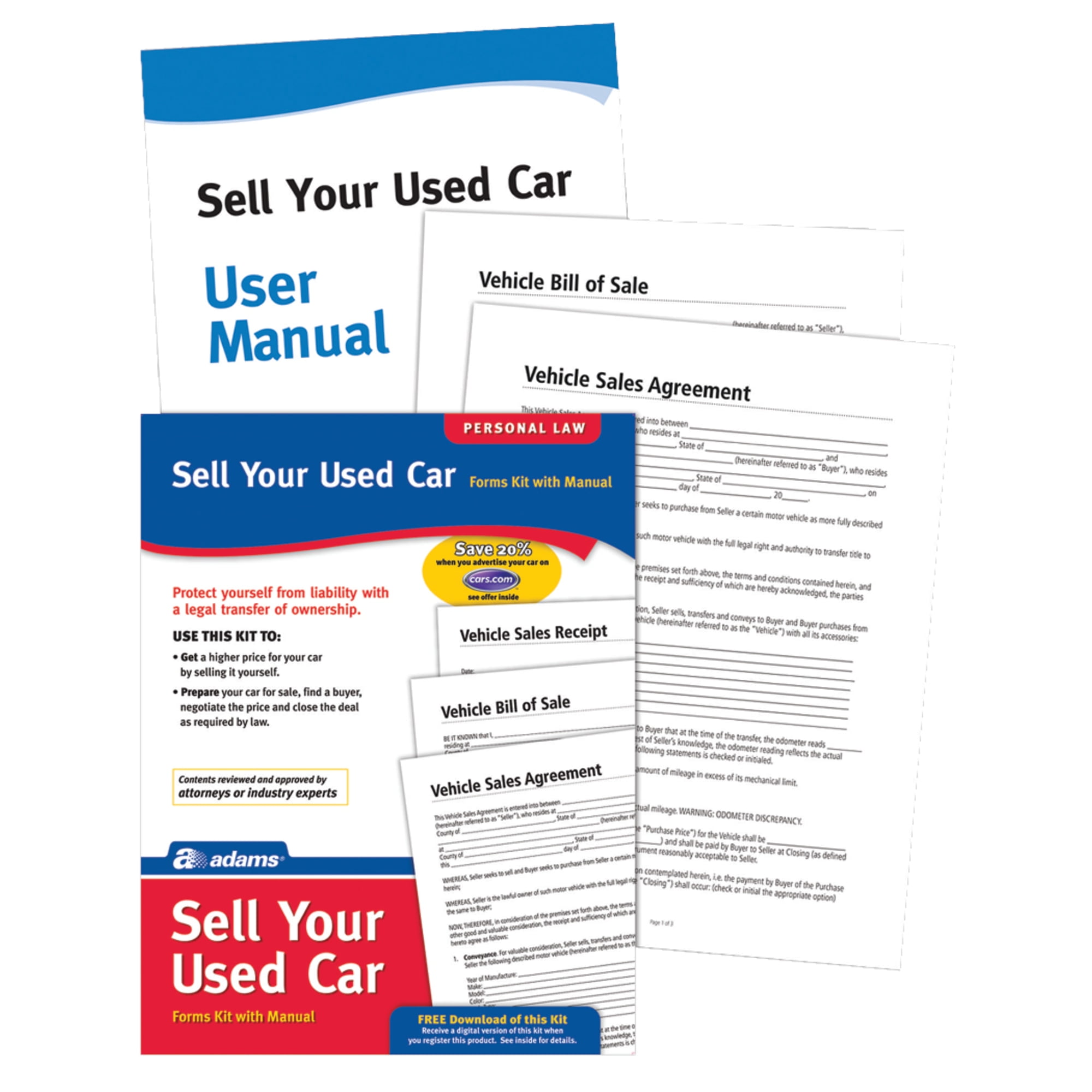 Adams® Sell Your Used Car