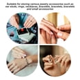 thumbnail image 3 of 2pcs Ceramic Jewelry Tray Jewelry Plate Trinket Dish Ring Dish Key Holder Tray, 3 of 8