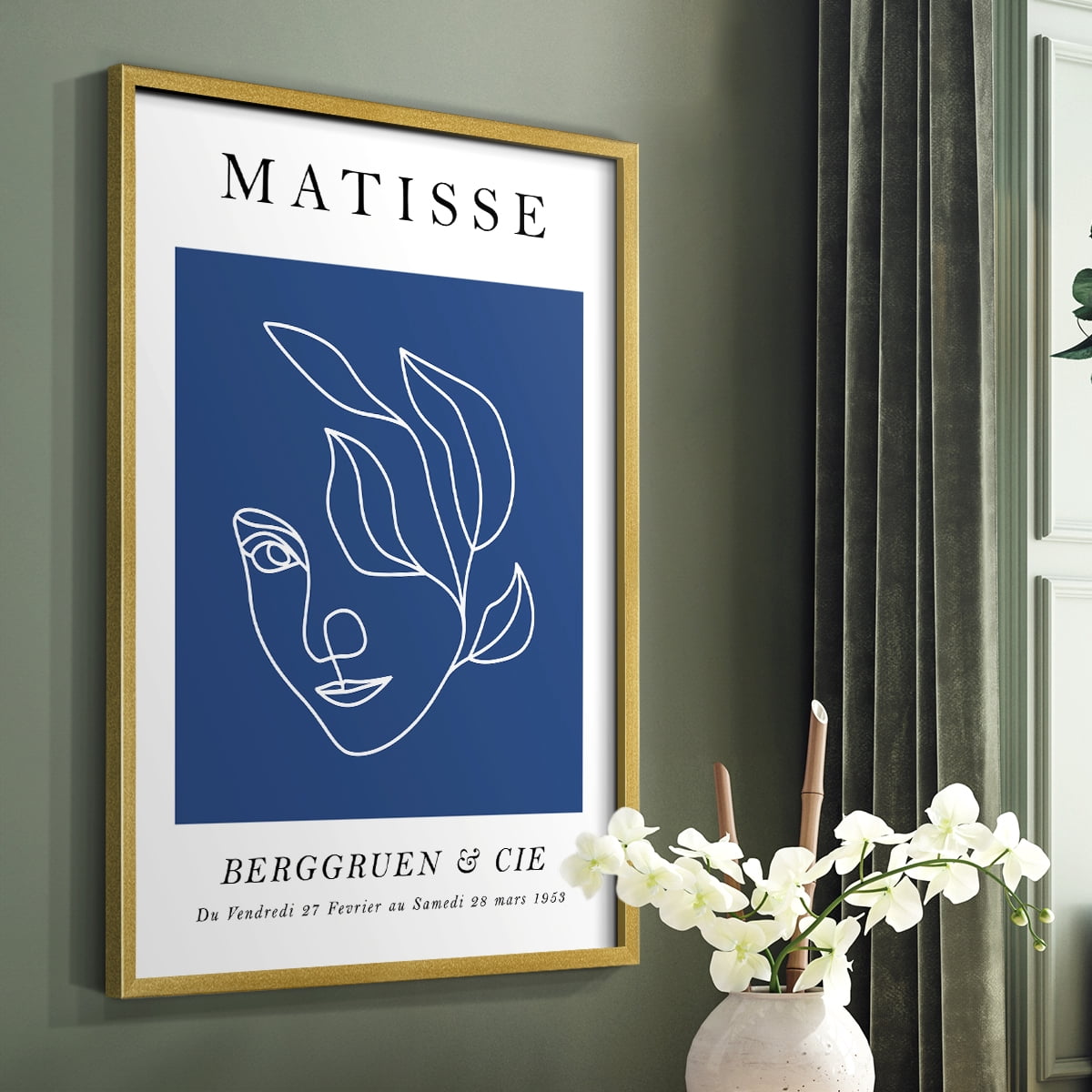 Matisse CCC in Solid Wood 8 x 10 Framed Print