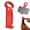 Red, variant on 1 Pack 4-in-1 Multi-Function Bottle Opener, Manual Can and Beer Opener with Integrated Phone Stand, Durable Plastic Kitchen Gadget for Jars, Bottles, and Cans, 14.8x5.2 cm (Red)