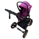 thumbnail image 2 of Sistema de Viaje Angelin Baby  Noni Morado + Pañalera y Cambiador, 2 of 3