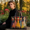 thumbnail image 3 of Stylish Printed Sports Tote For And Versatile Gym Shoulder Handbag With Durable Water Fabric, 3 of 5