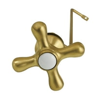 Kingston Brass KTAXS7 Victorian Side Mount Toilet Tank Lever in Brushed Brass