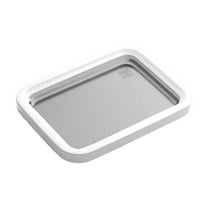 Meitianfacai Mini Ice Cream Maker, Frozen Yoghurt Plate, Mini Freezer Machine Unplugged Fruit Salad Sweet Spot Roll Pan Birthday Gift For Kids Home Party