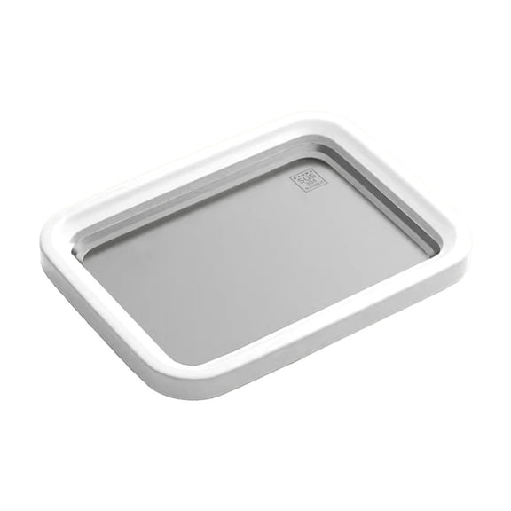 Qholemyo Mini Stainless Steel Ice Cream Maker Yogurt Maker Household Ice Tray No Plug In Required For Kids Kitchen Appliances