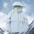 thumbnail image 2 of Men's All Seasons Versatile Outdoor Sports Casual Jacket Lightweight Windbreaker For Daily Use, 2 of 3