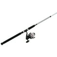 thumbnail image 2 of Shakespeare Alpha 8' Medium-Heavy Action 2 pc Spinning Rod & Reel Combo, 2 of 3