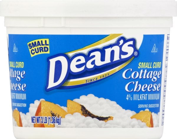 Dean S 4 Small Curd Cottage Cheese 48 Oz Walmart Com