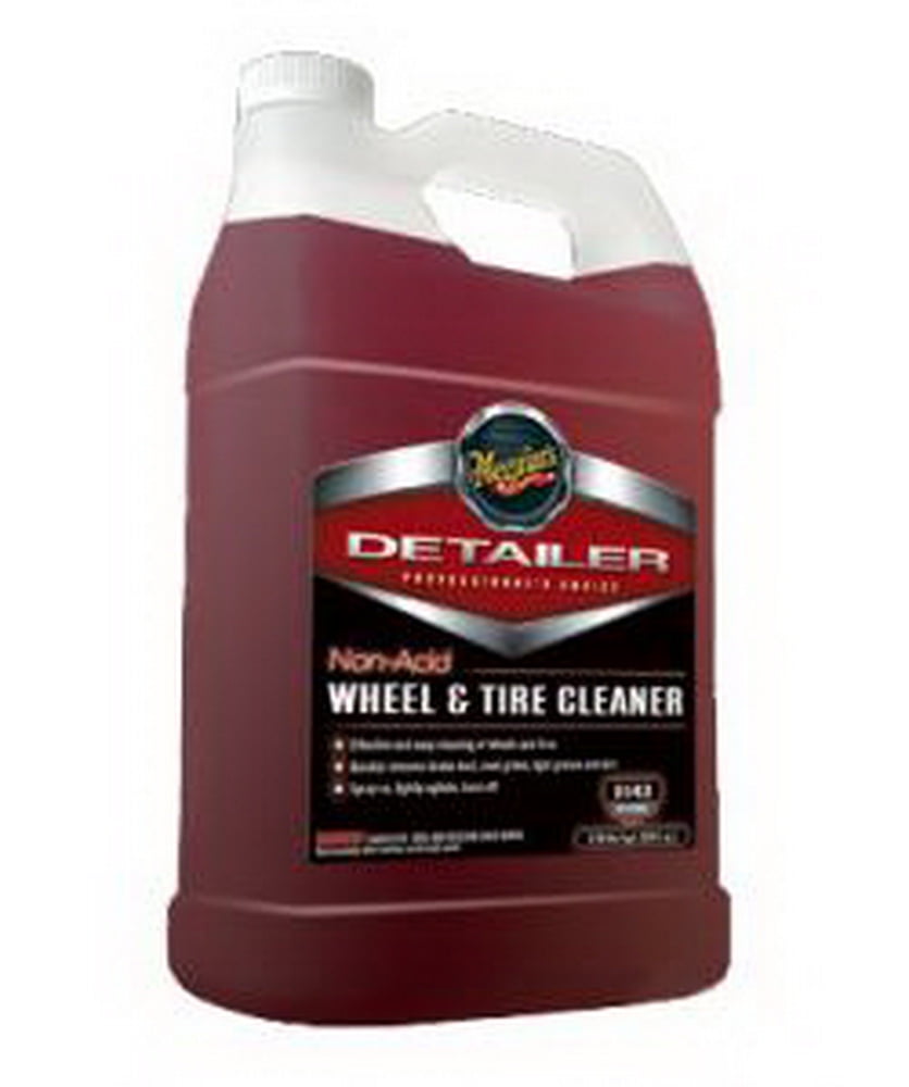 Meguiars MGD14301 Wheel & Tire Cleaner Non Acid Gallon