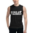 thumbnail image 2 of King YAHWEH Bold Muscle Shirt (Unisex), 2 of 3