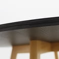 thumbnail image 4 of Mesa de Comedor Frankfurt circular Mundo In color Negro 100cm MUNDO IN Mesa Frankfurt-Eames Redonda, 4 of 7
