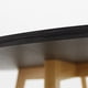thumbnail image 4 of Mesa de Comedor Frankfurt circular Mundo In color Negro 100cm MUNDO IN Mesa Frankfurt-Eames Redonda, 4 of 7