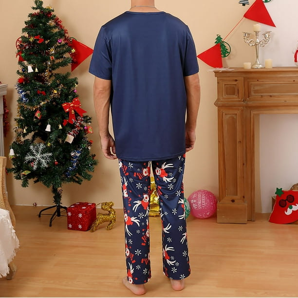Mens xmas store short pyjamas