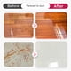 thumbnail image 5 of Mopa Compacta, Pequeña Herramienta de Limpieza con Cabeza Absorbente, Limpiador de Pisos Mini con Diseño Portátil, Almohadilla Lavable para Cocina, Baño y Espacios Reducidos, 5 of 9