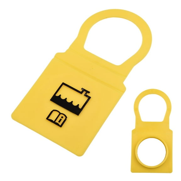 LLDI Yellow Radiator Coolant Reservoir Tank Cap for Jeep Compass Cherokee Commander 1984-2017 52079331