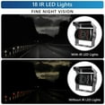 thumbnail image 5 of Bileeko Backup Camera Night Vision System + 7" HD Rear View Monitor for RV/Truck/Trailer for Cars, Pickups, SUVs, Vans, Sedans, Trucks, 5 of 9