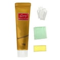 thumbnail image 1 of Xihbxyly Pasta Removedora de Óxido, Eliminación Instantánea de Óxido y Deslustre de Metales, Pulido Protector No Abrasivo, Apto para Cobre, Latón, Aluminio, Acero Inoxidable y Oro, Juego de 10 G/15 G, 1 of 3