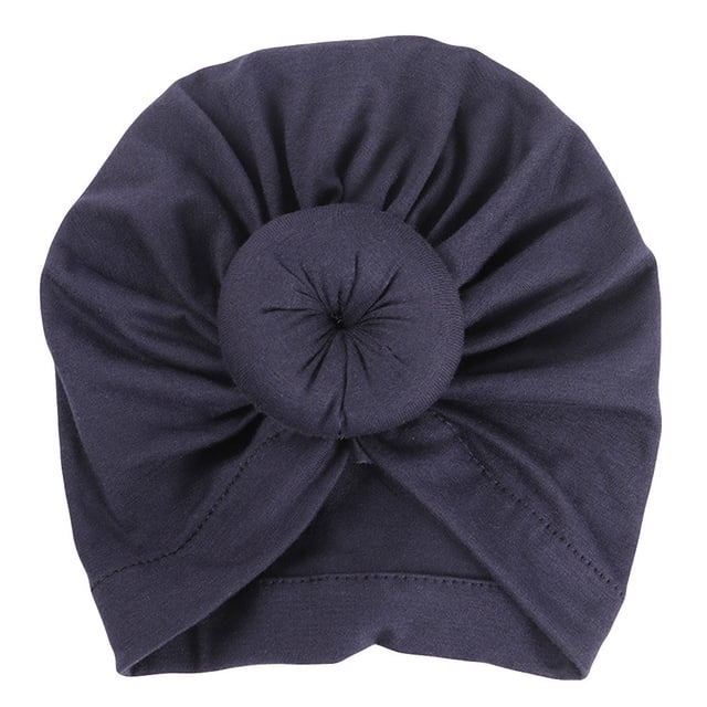 Turban pour Bébé Garçon Fille Chapeau Indien Doux et Adorable