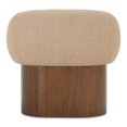 thumbnail image 4 of Moe's Home Collection Otto Accent Chair Fabric Brown, 4 of 8