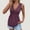 Light Violet, variant on Womens Twist Front Tank Tops,Women's Peplum Tank Top Sleeveless Babydoll Tops For Women Deep V Neck Twist Tops For Women Summer Peplum Tops For Women Babydoll Tank Tops Flowy Tank Tops