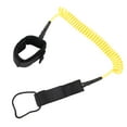 thumbnail image 1 of Surf Leash Spiral TPU Coiled Stand Up Paddleboard Rope for Enhancing Surfing Experience, 1 of 7