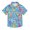 Baby Colorful Unicorns, variant on Dailycode Small Short Sleeve Button Down Shirts Baby Unicorns Heart Rainbow Casual Shirt 3-10 Years