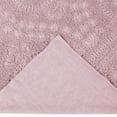 thumbnail image 3 of Better Trends 102" x 110" Bedspread For Queen Size Bed 100% Cotton Soft & Breathable Bedding Luxurious Medallion Design, Machine Washable (Pink) Rio Collection, 3 of 4