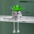 thumbnail image 2 of Mikilon Succulent Potted Plants Succulent Artificial Plants Potted Plants, 2 of 3