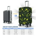 thumbnail image 5 of Picia Green Branch Olive Luggage Protector Cover Thicken Suitcase Protector Cover Fit 18-32 Inch Luggage-Medium, 5 of 9
