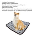 thumbnail image 4 of Pet Heated Pad, Pet Heating Pad Easy To Clean Waterproof  for Cats, 4 of 7