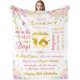 thumbnail image 1 of LHSHID 21st Birthday Blanket Gifts for Her Blanket Flannel Soft and Comfortable Anti static Bed Sofa Blanket 60x80in, 1 of 5