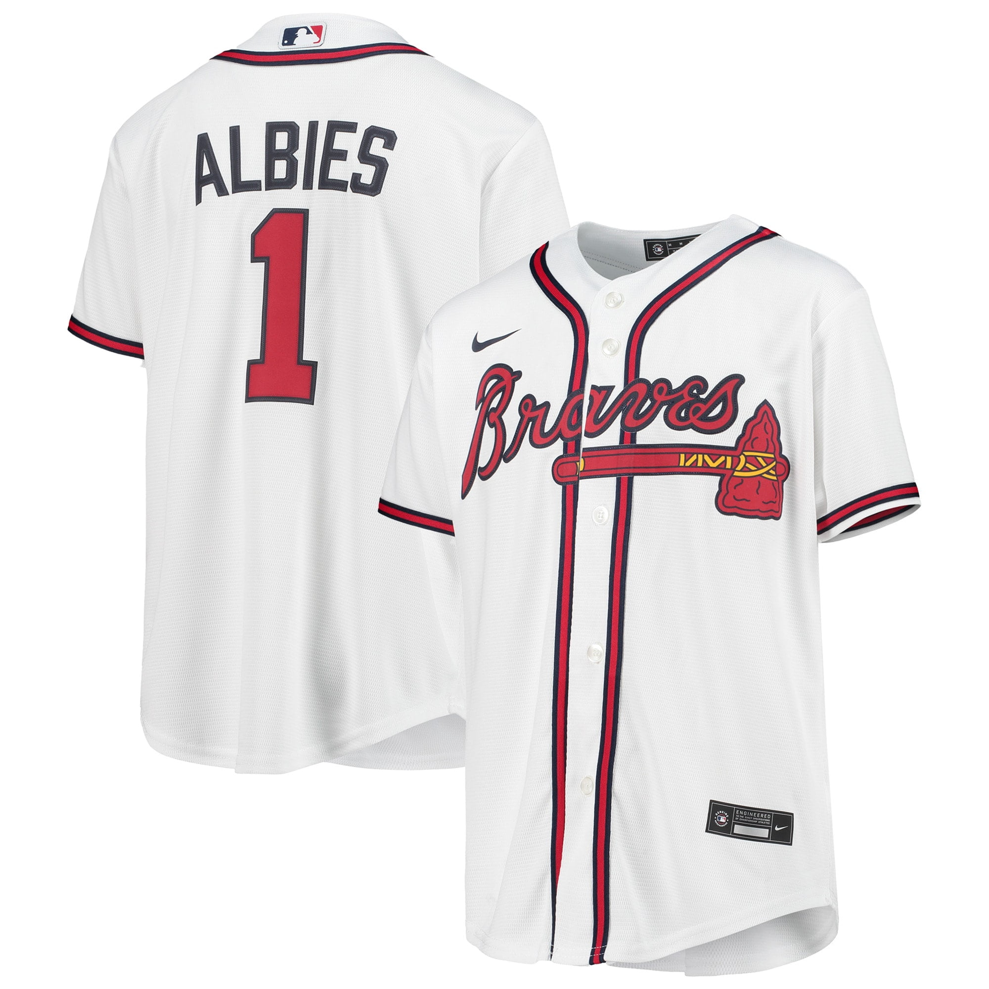 youth braves jersey