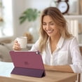 thumbnail image 4 of Funda ProCase para iPad Air 13 pulgadas M3 2025/M2 2024 - Vino, 4 of 8