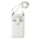 thumbnail image 1 of Bolso bandolera para teléfono móvil para mujer, bolso de hombro, monedero, cartera con ranura para tarjetas blanco, 1 of 9