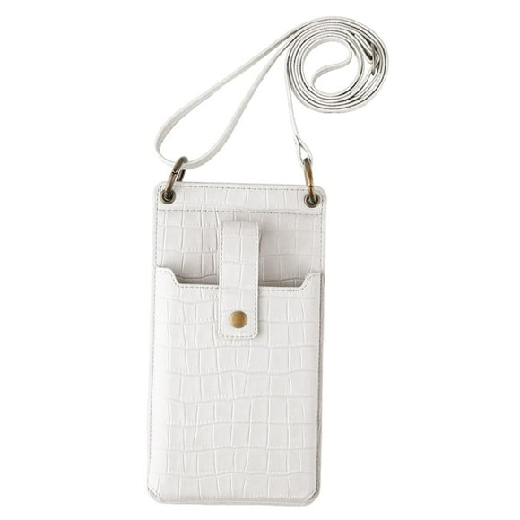 Bolso de Hombro para Mujer Sunnimix Bolso de teléfono Estuche para teléfono con bandolera