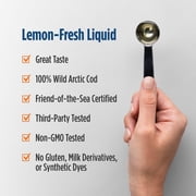 Nordic Naturals Arctic-D Cod Liver Oil Liquid, 1060 Mg, Lemon, 8 Oz