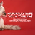 thumbnail image 4 of World’s Best Cat Litter® Ultra Absorb™ Unscented, Made from Corn, Quick Clumping, Flushable, 99% Dust Free, Long-Lasting Odor Control & Easy Scooping, 32 Pound Multi Pack, 4 of 9