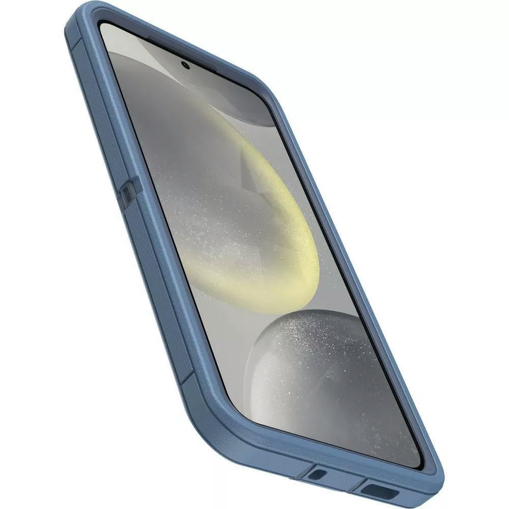OtterBox Samsung Galaxy S24+ Only - Defender Series Pro Case - Baby Blue Jeans Blue - Screenless - Rugged & Durable - with Port Protection - Holster Clip Includes