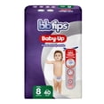 thumbnail image 3 of Pañal Autoajustable Bbtips Baby Up Talla 8 Unisex 160 piezas, 3 of 6
