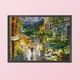 thumbnail image 3 of DIY Rain Street impreso punto de cruz bordado completo algodón hecho a mano costura Likrtyny decoración de arte, 3 of 9