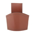 thumbnail image 1 of Portavasos en forma de cuerno con trabilla para cinturón, portavasos de café ligero para hombres y mujeres Marrón Yuyangstore Estuche para tazas de cuerno, 1 of 8