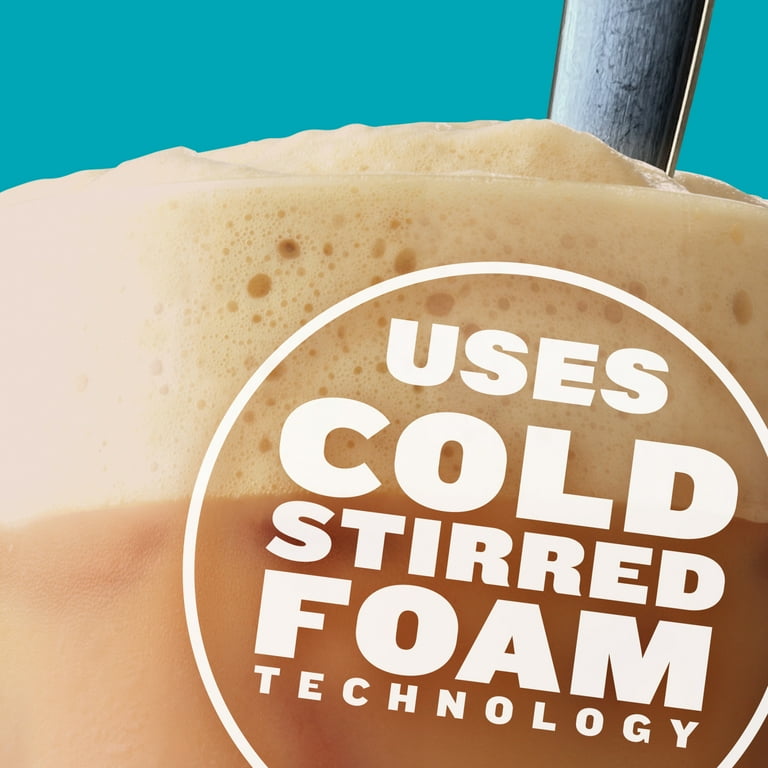 Maxwell House Iced Hazelnut Latte, Instant Coffee Mix with Foam